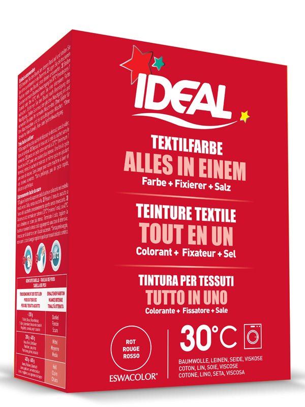 IDEAL Soin Tout-en-Un Rouge 230g | Hydratation Intense