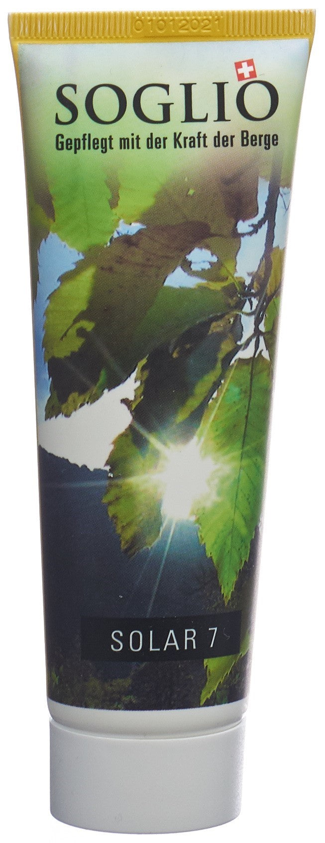 SOGLIO Solar Crème Solaire Haute Protection 75 ml