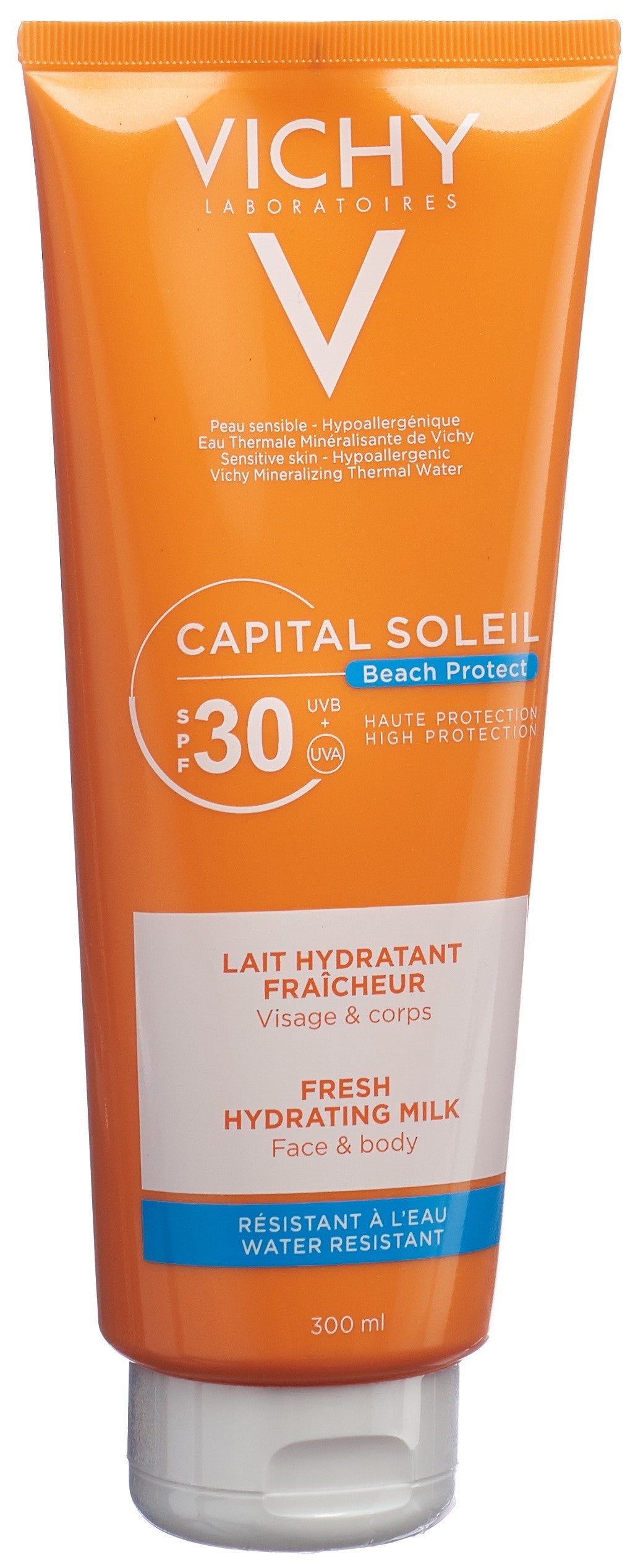 VICHY CS Lait hydratant SPF30 tb 300 ml