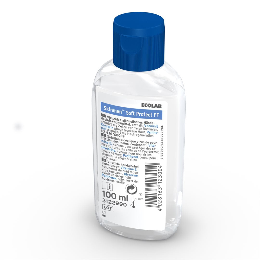 SKINMAN SOFT PROT FF Crème mains et pieds apaisante | 100 ml