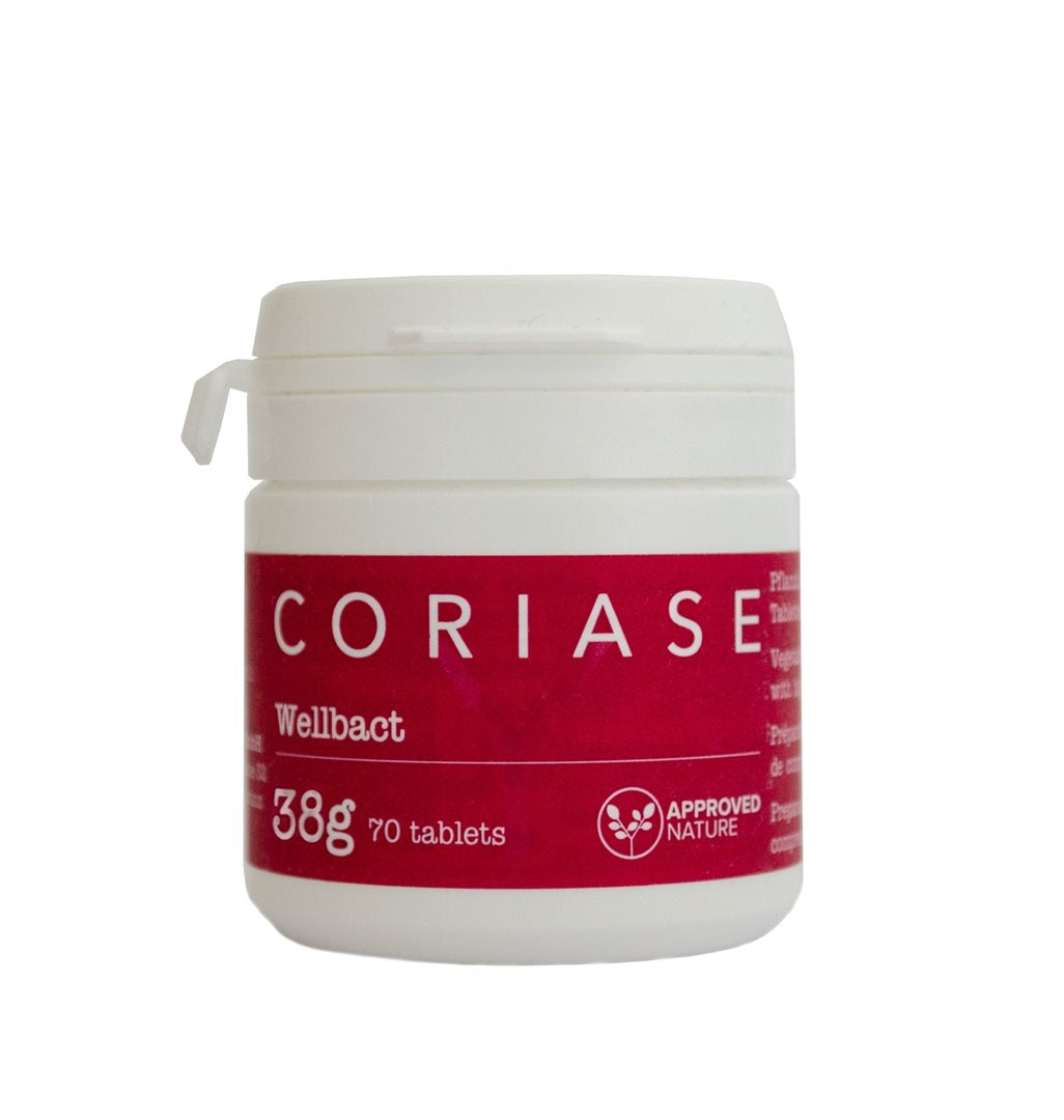 CORIASE Wellbact Complément Alimentaire Bien-être Intestinal | 70 comprimés
