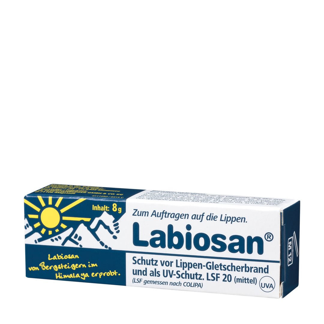 LABIOSAN Pommade Lèvres Protectrice FPS 20 Tube 8g
