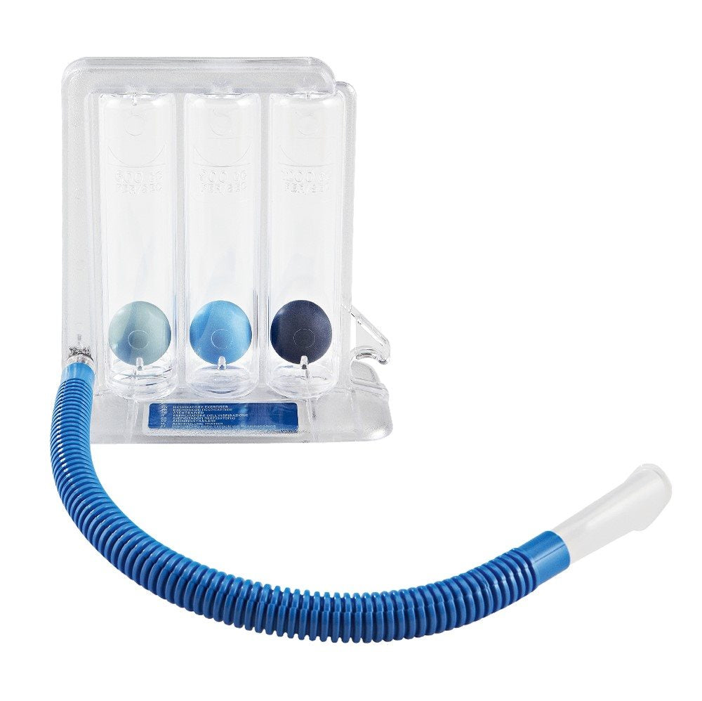HUDSON RCI Triflo II Spiromètre Entraînement Respiratoire 600-1200 ml/sec