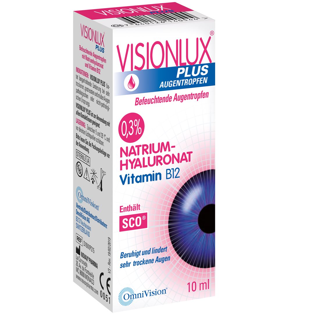 VISIONLUX Plus gtt opht fl 10 ml