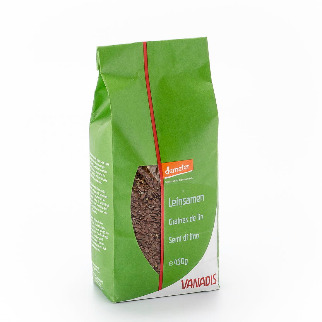 VANADIS graines de lin 450 g