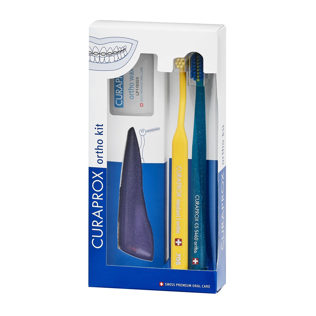 CURAPROX Kit Orthodontie Soin Complet | 1 Boîte