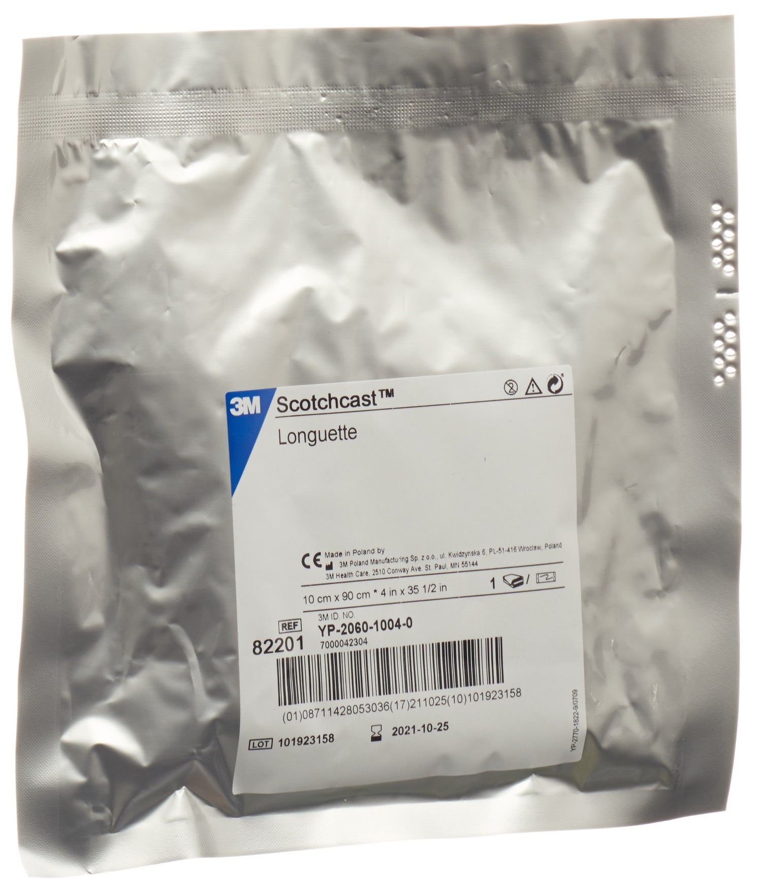 3M scotchcast plus longuette 10x90cm