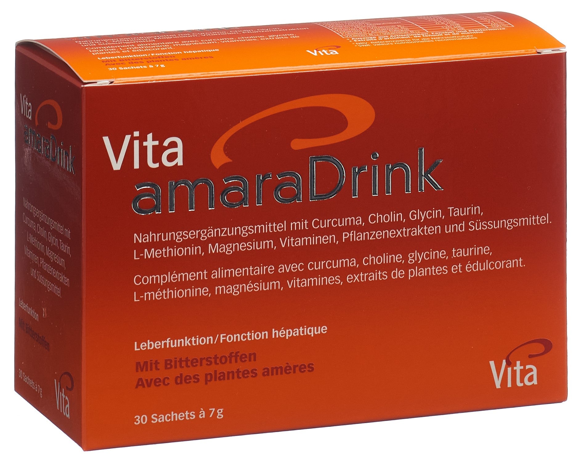 VITA AmaraDrink sach 30 pce