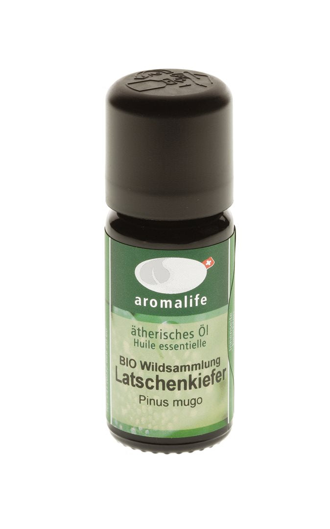 AROMALIFE Huile Essentielle Pin Nain BIO 10 ml | Purifiante Respiratoire