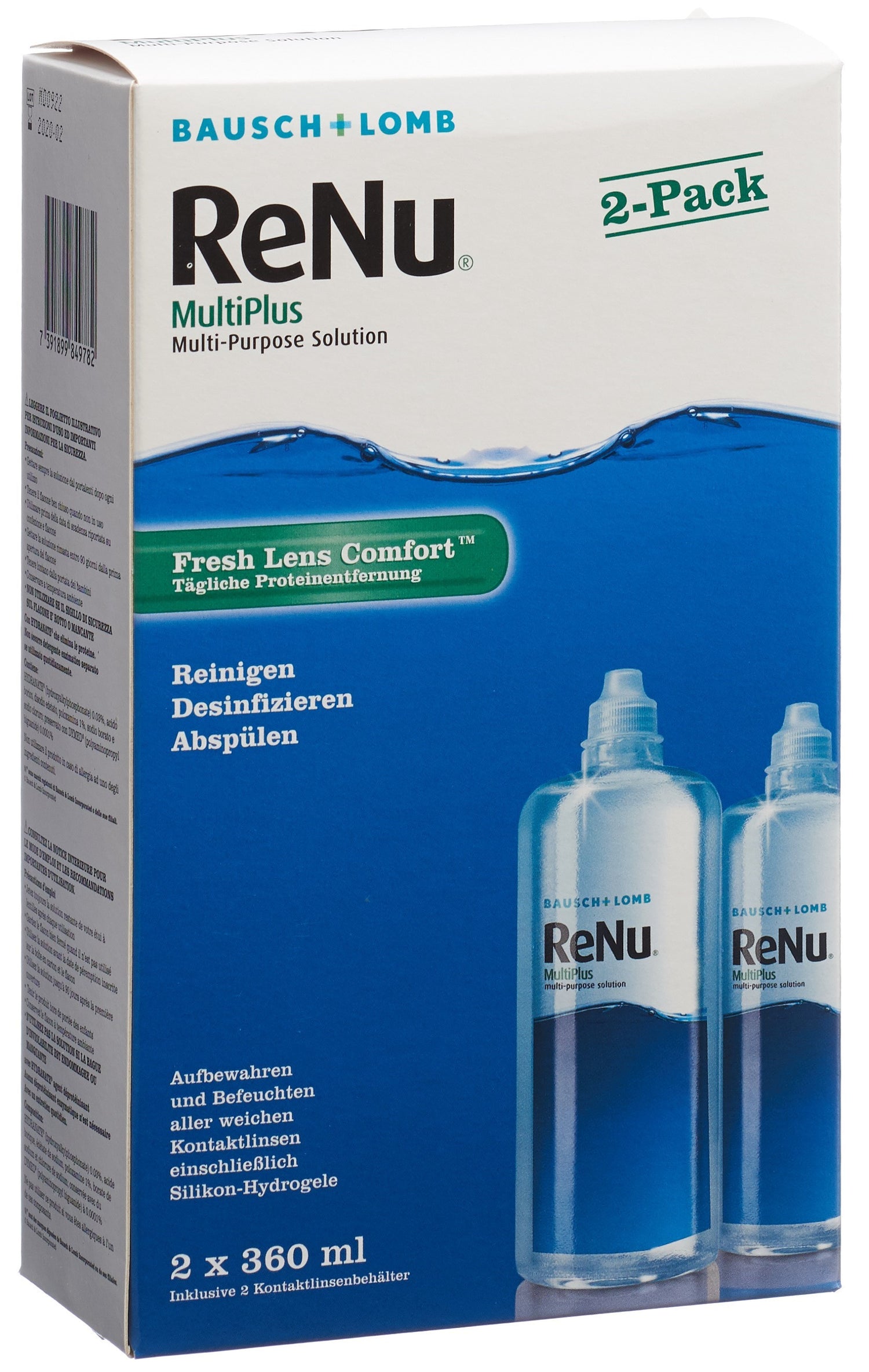 RENU MultiPlus Solution d&