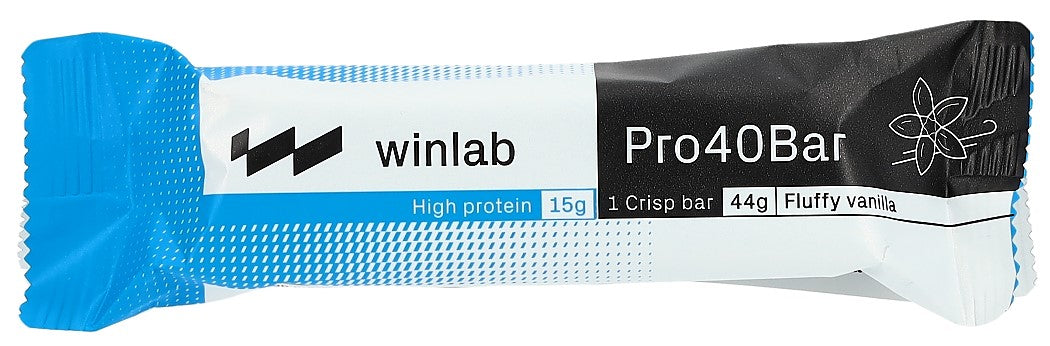 WINLAB Pro 40 Bar vanille 44 g