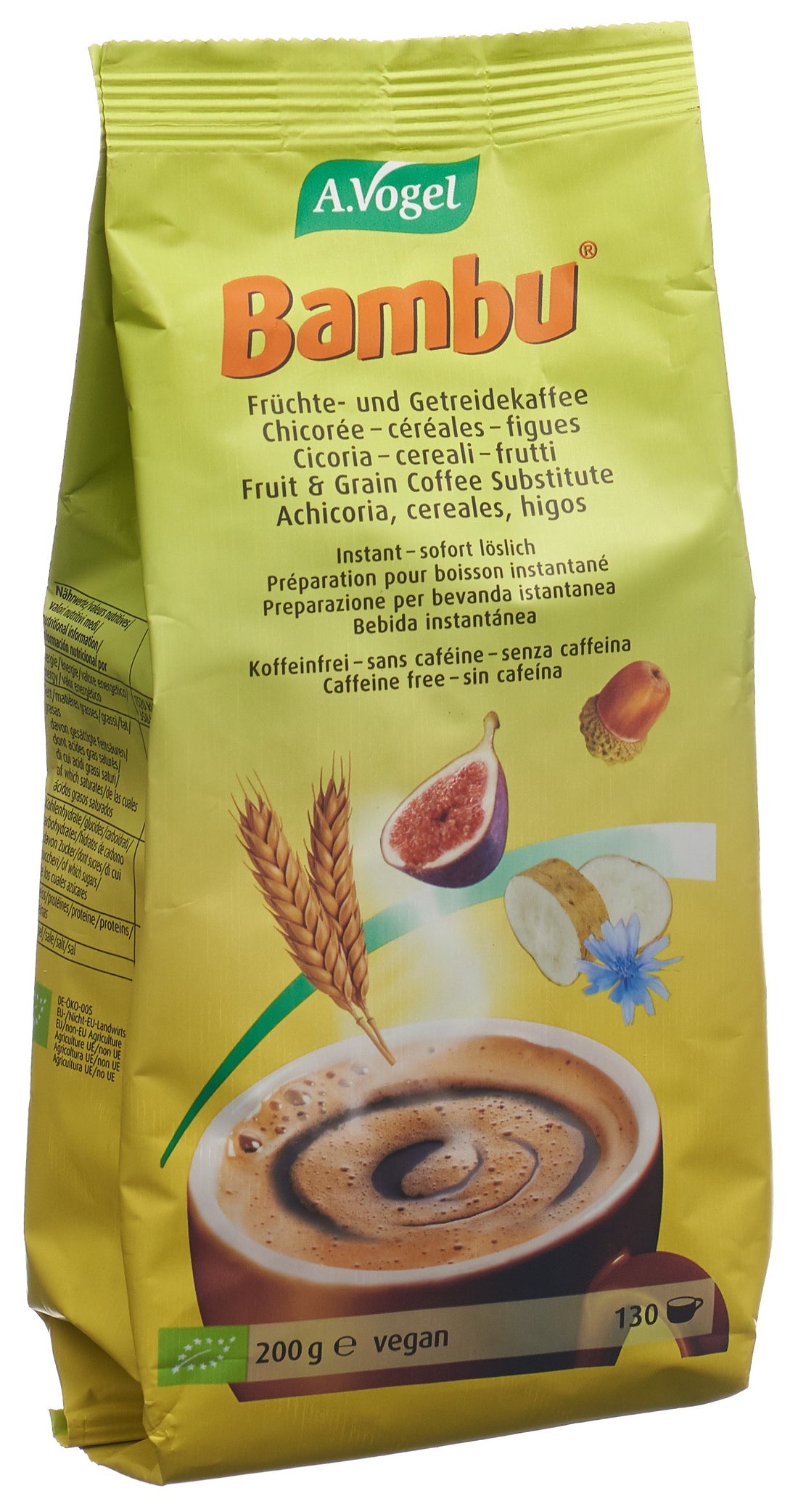VOGEL Bambu café fruits instant refill 200 g