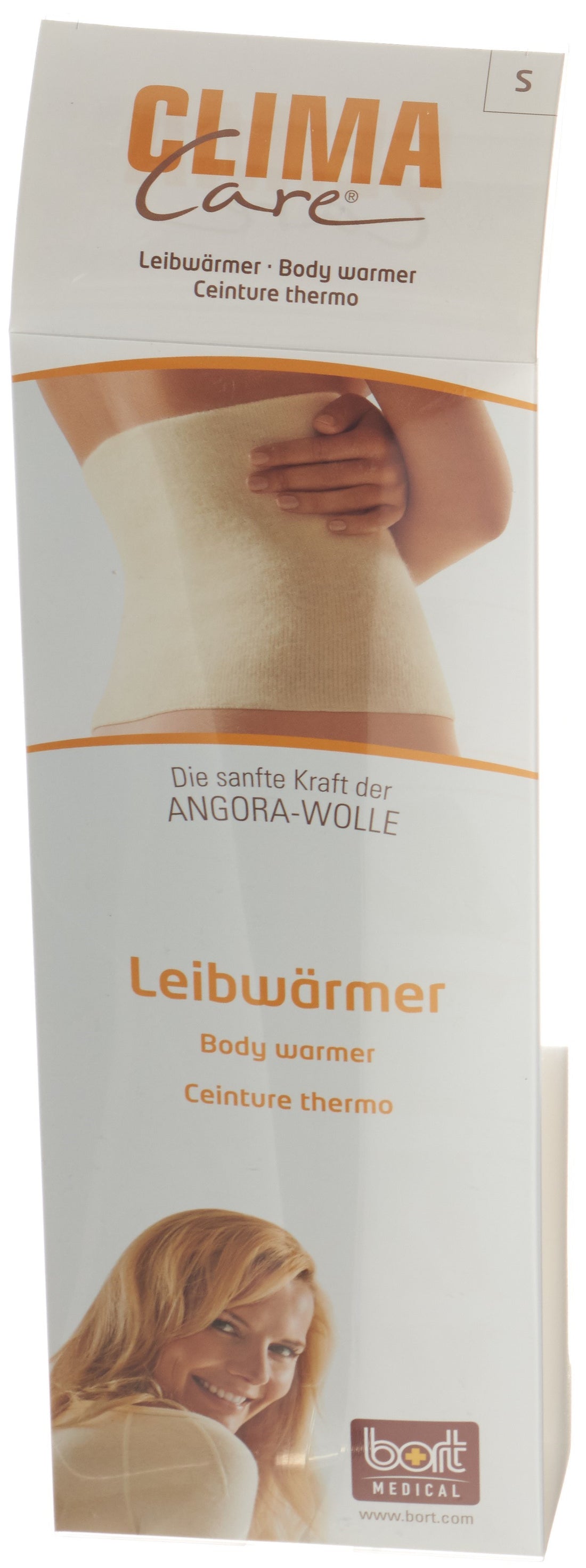 BORT CLIMACARE Ceinture Thermique S Blanc Soulage Douleurs | Confort
