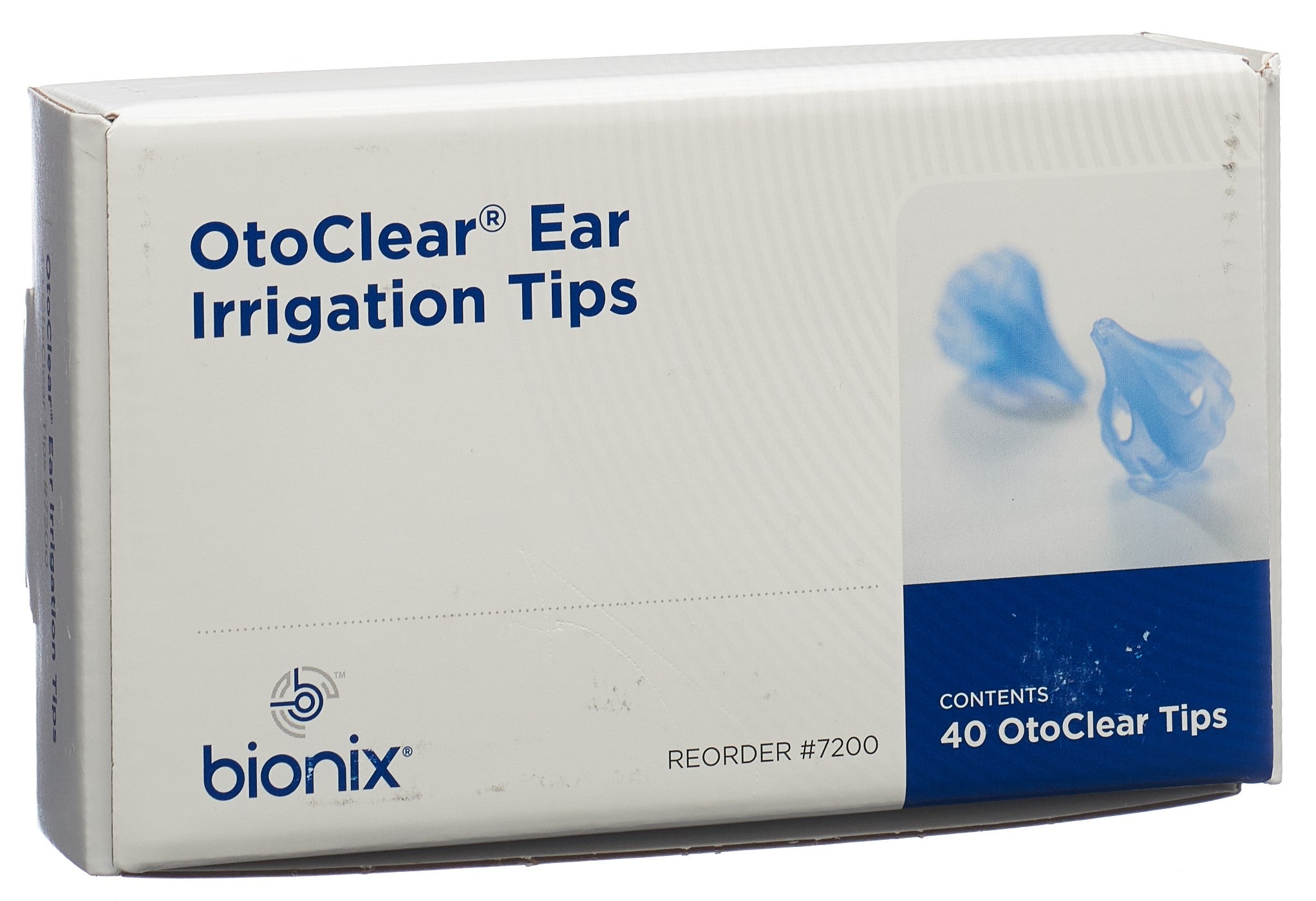BIONIX OtoClear Embouts Nettoyant Oreille Doux 40 Pièces | Hygiène Auriculaire