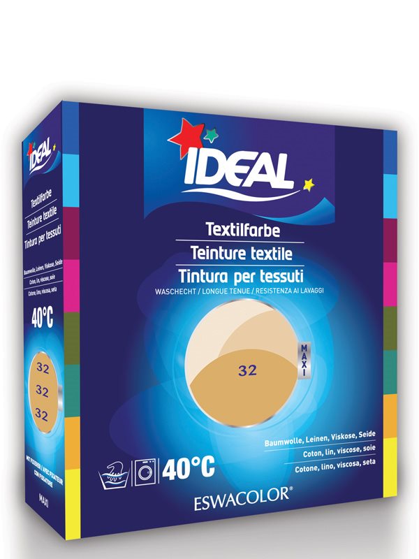 IDEAL MAXI Coton Color Beige N°32 Confort &amp; Absorption | Lot de 100