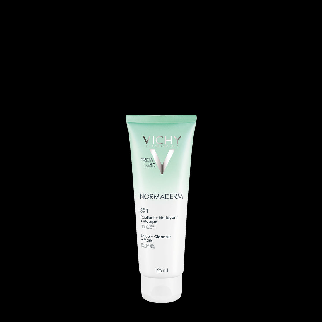 VICHY Normaderm nettoyant 3en1 tb 125 ml