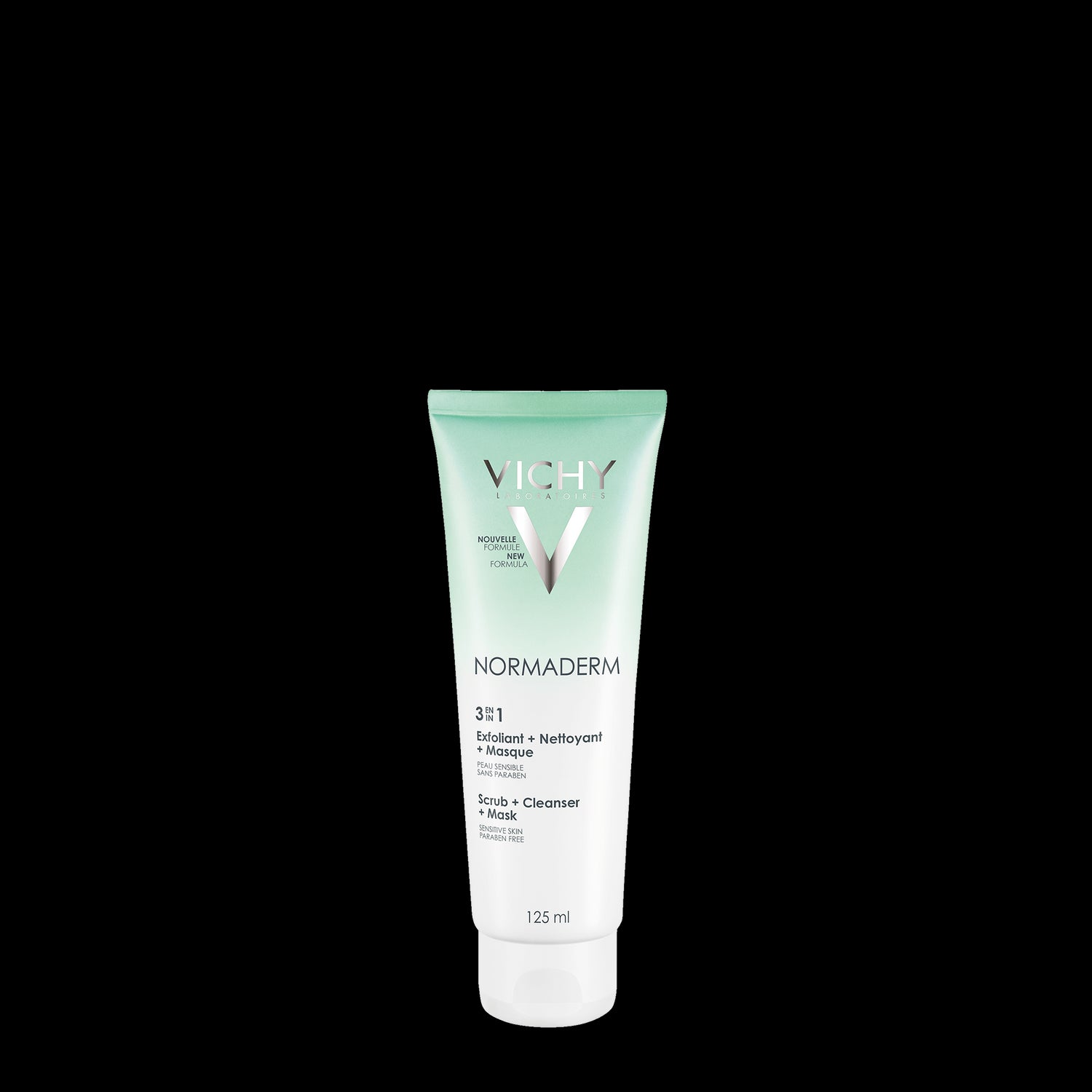 VICHY Normaderm nettoyant 3en1 tb 125 ml