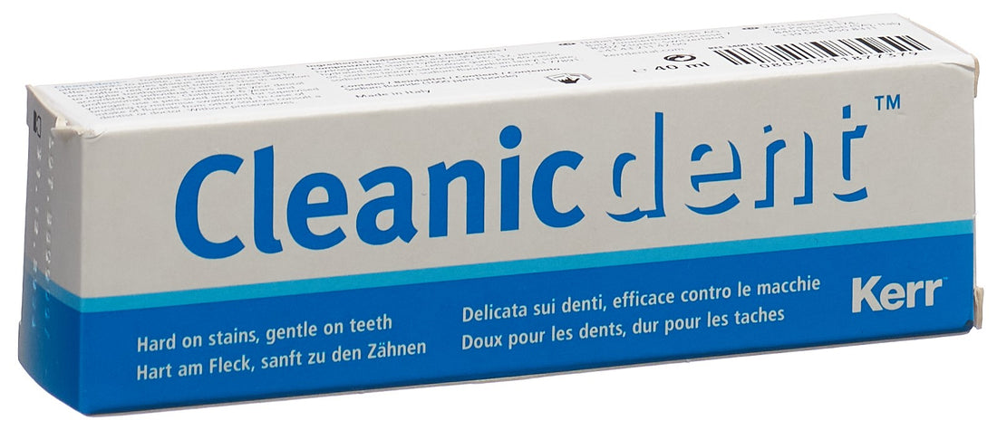CLEANICDENT Dentifrice Nettoyant Blancheur Intense | Tube 40 ml