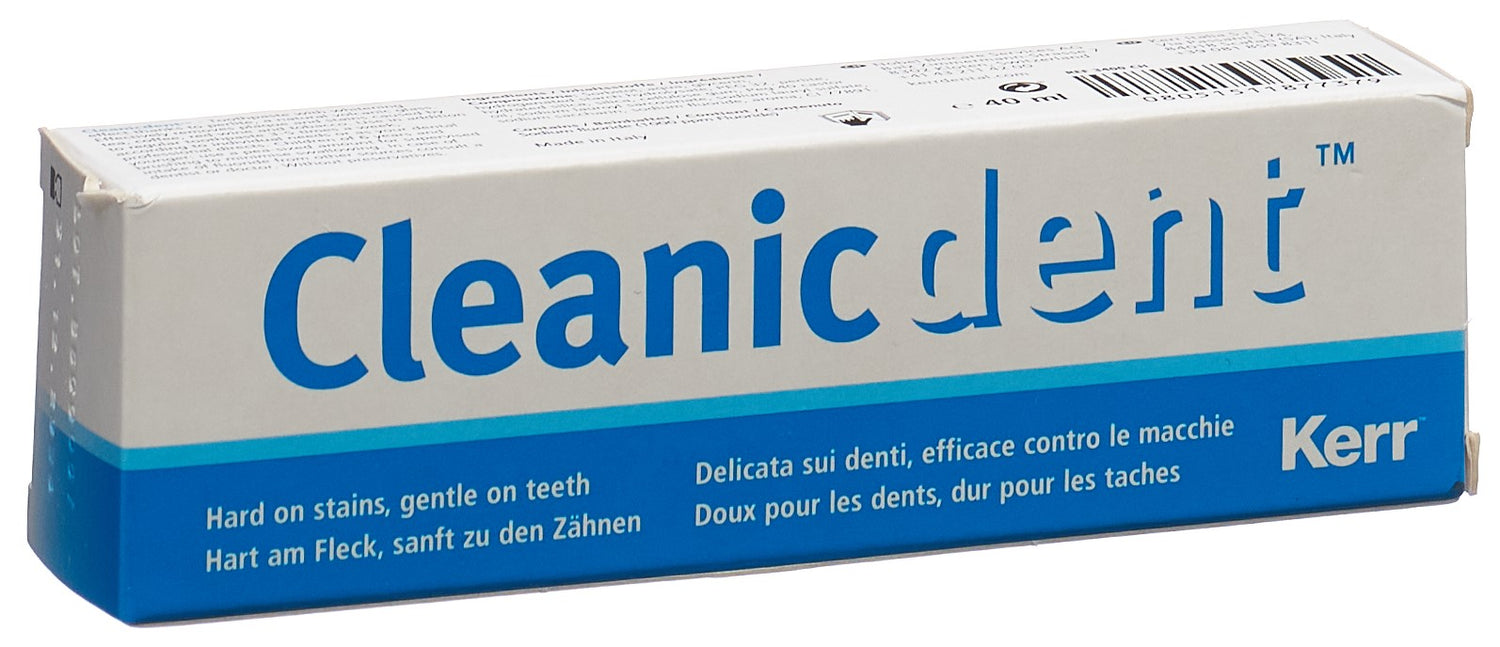 CLEANICDENT Dentifrice Nettoyant Blancheur Intense | Tube 40 ml
