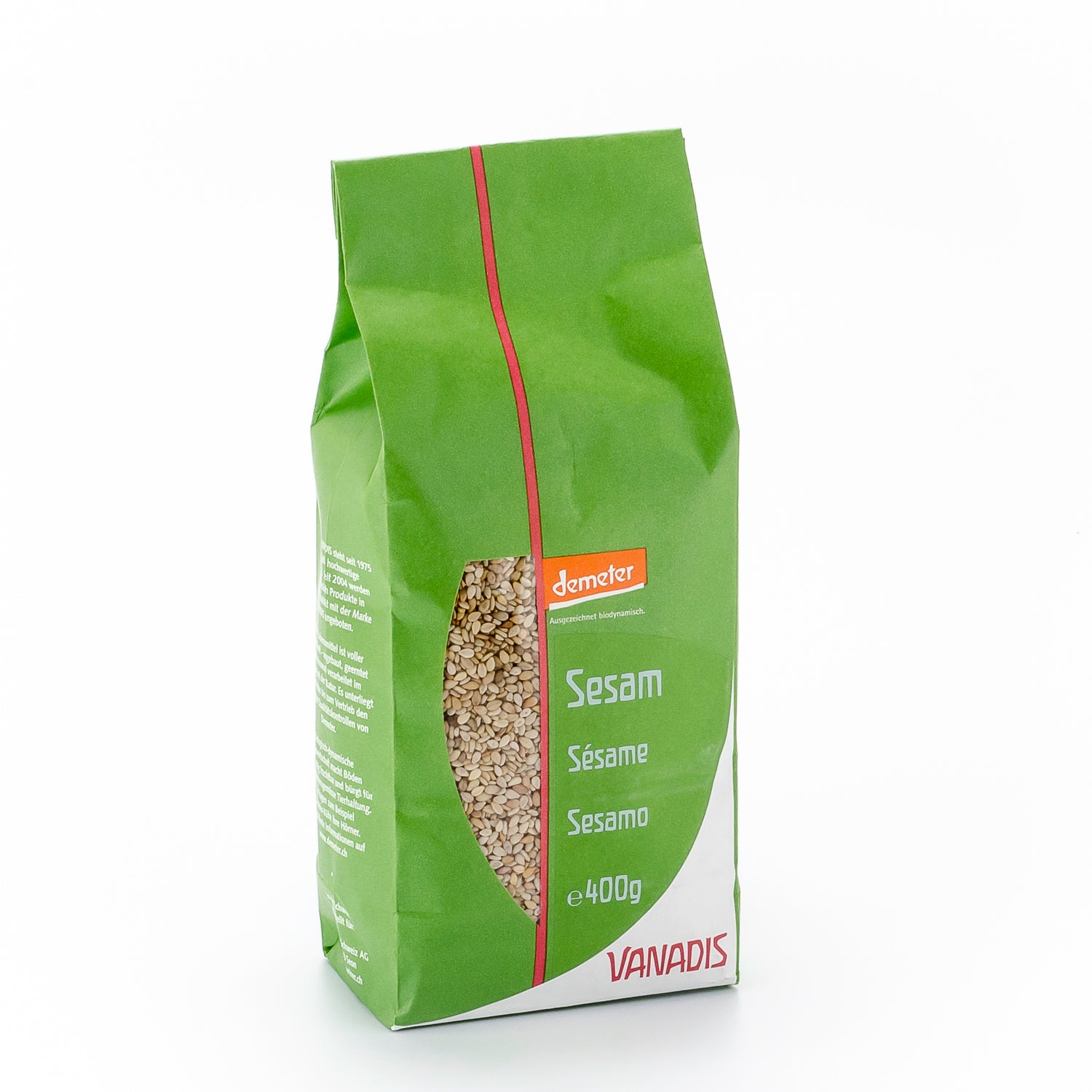 VANADIS sésame non décortiqué 400 g