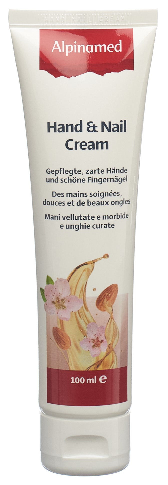 ALPINAMED Crème Mains &amp; Ongles Réparatrice | Tube 100 ml