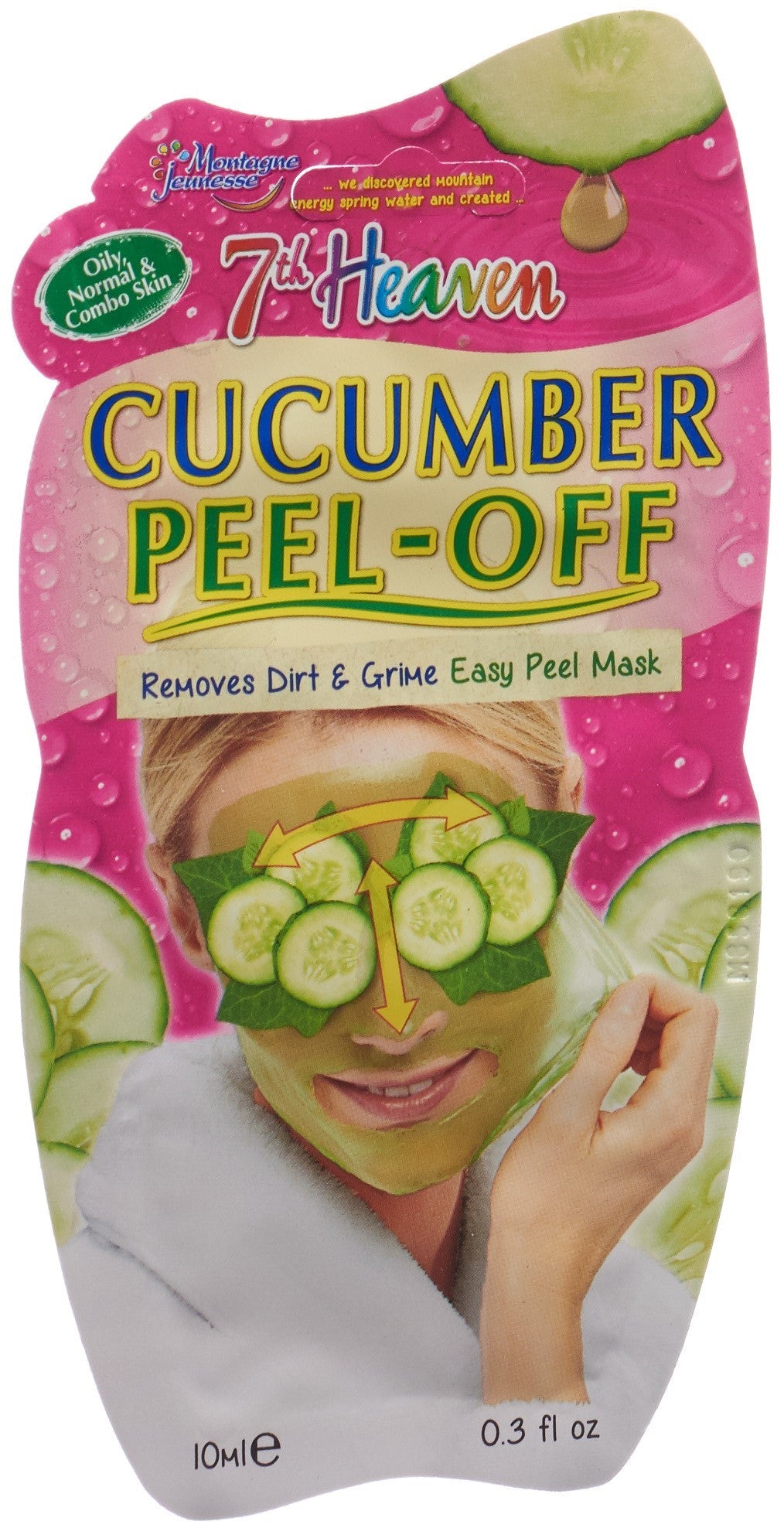 Montagne Jeunesse Masque Peel-Off Éclat &amp; Jeunesse 10 ml