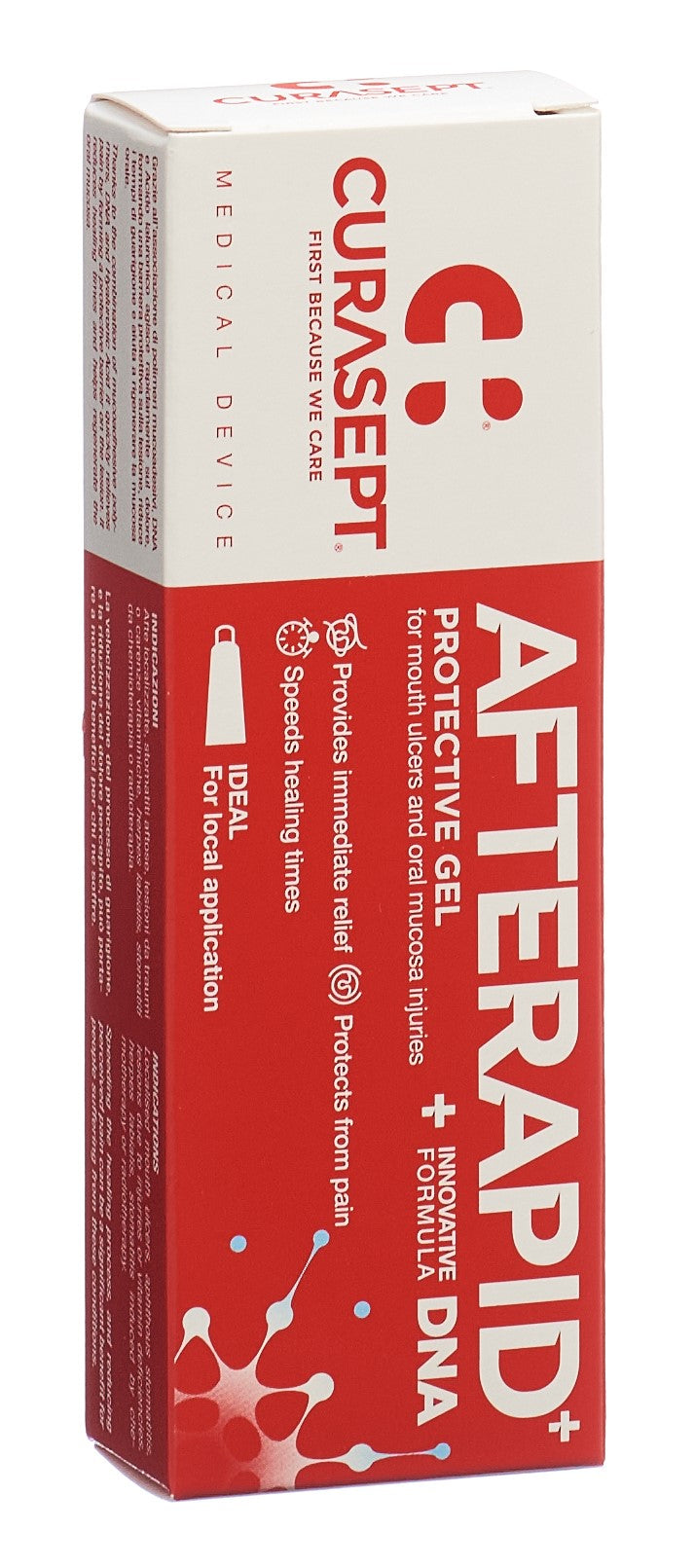 CURASEPT AFTE RAPID DNA Gel Apaisant &amp; Cicatrisant | 10 ml