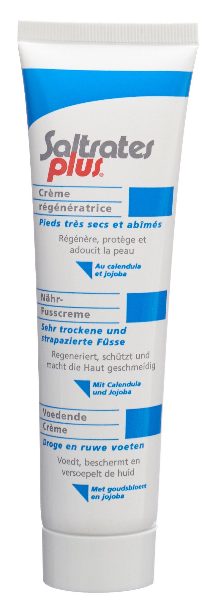 SALTRATES Crème Régénératrice Peau Sèche 100 ml