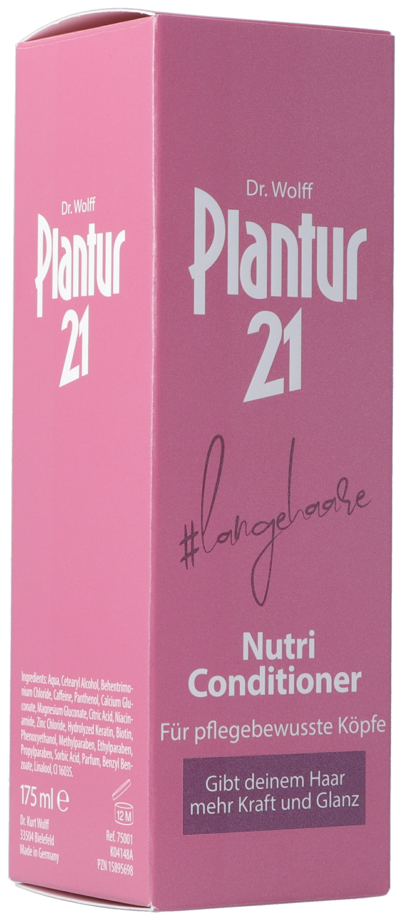 PLANTUR 21 Nutri-Conditioner Cheveux Longs Fortifiés | 175 ml