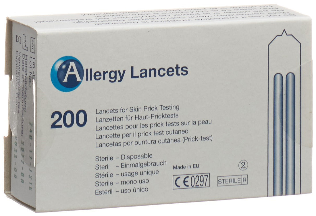 PRICK Lancettes 200 Pièces pour Glycémie | Confort &amp; Précision