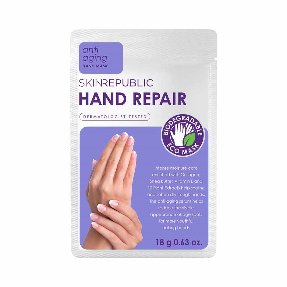 SKIN REPUBLIC Soin Réparateur Mains 18 g | Hydratation Intense