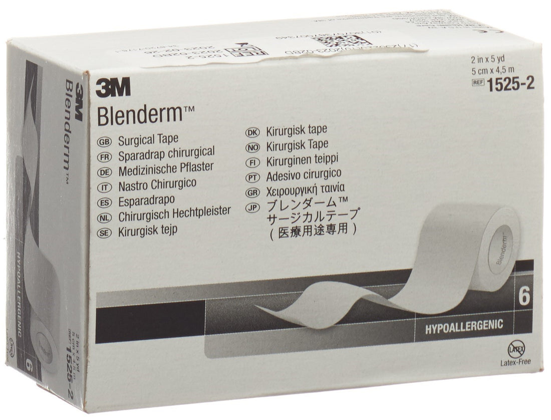 3M Blenderm sparadrap 50mmx4.57m occlusif 6 pce