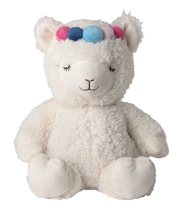 WARMIES peluche réchauffante alpaga