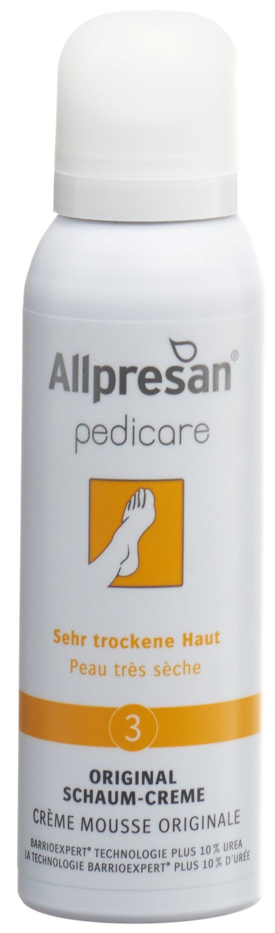 Allpresan Pedicare Mousse Pieds Réparatrice 125 ml