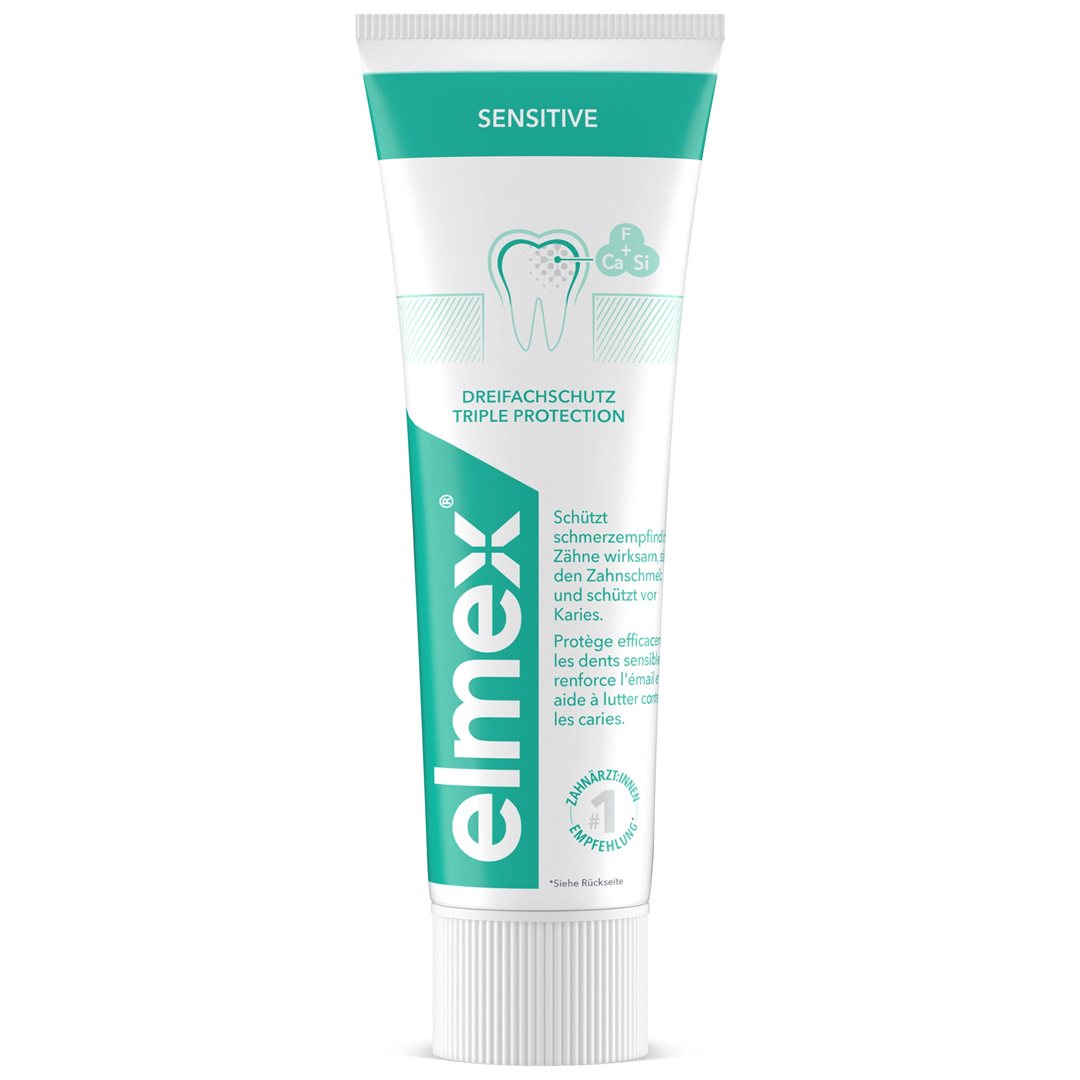 Elmex Sensitive Dentifrice Soin Dents Sensibles 75 ml