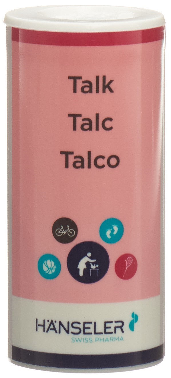 HÄNS Talc Pharmaceutique Adoucissant | Poudre 80 g