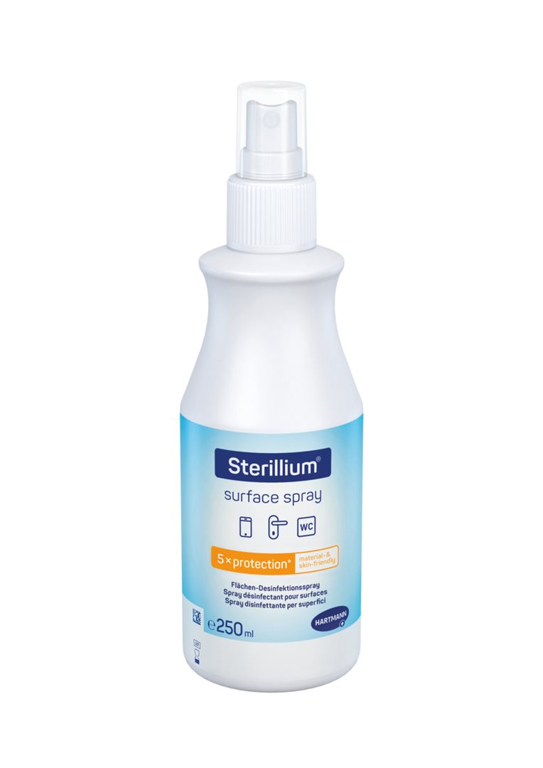 STERILLIUM Désinfectant Surfaces 250 ml | Action Rapide &amp; Efficace