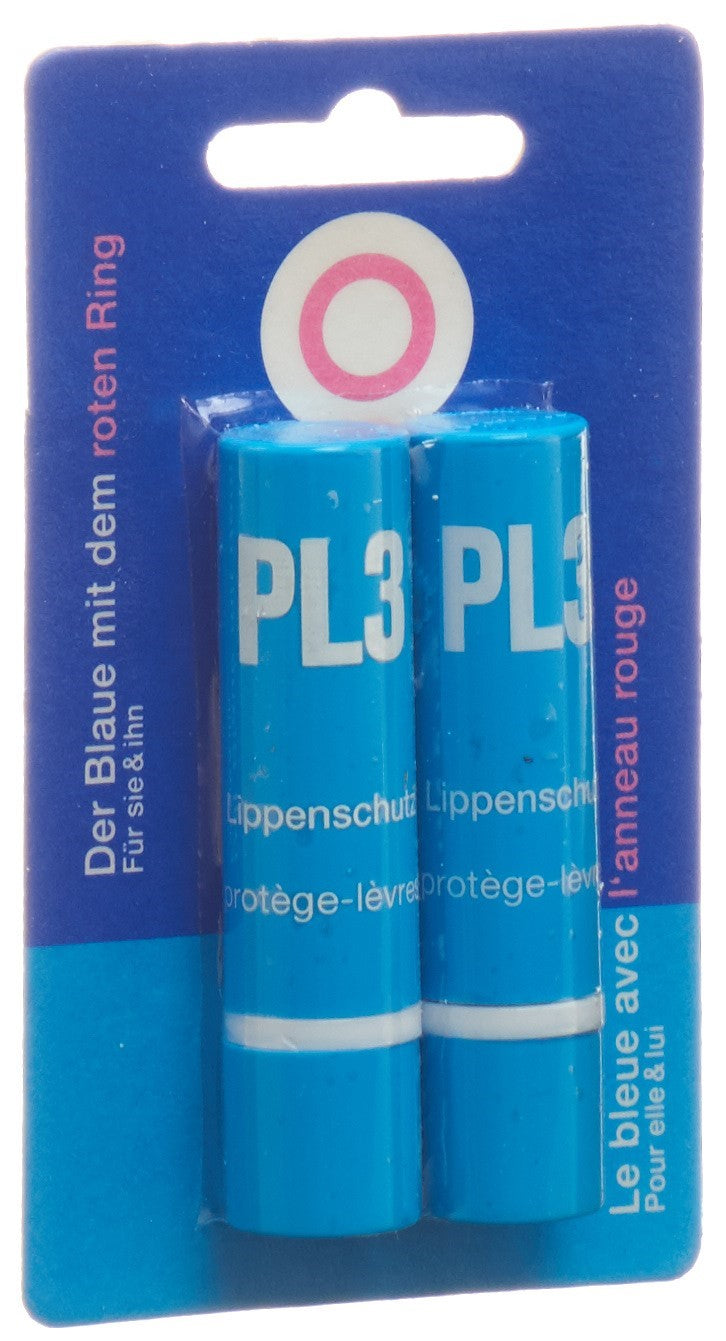 PL 3 Baume Lèvres Réparateur Intense | Duo