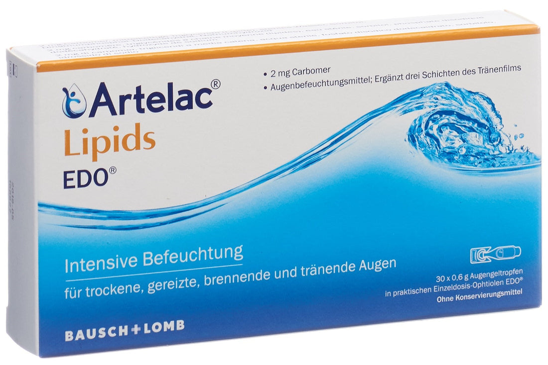 Artelac Lipids EDO gouttes ophtalmiques hydratation intense | 30 unidoses