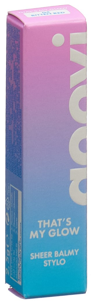 GOOVI MY GLOW Baume Lèvres Teinté 04 Hydratant &amp; Repulpant | 2.5 g