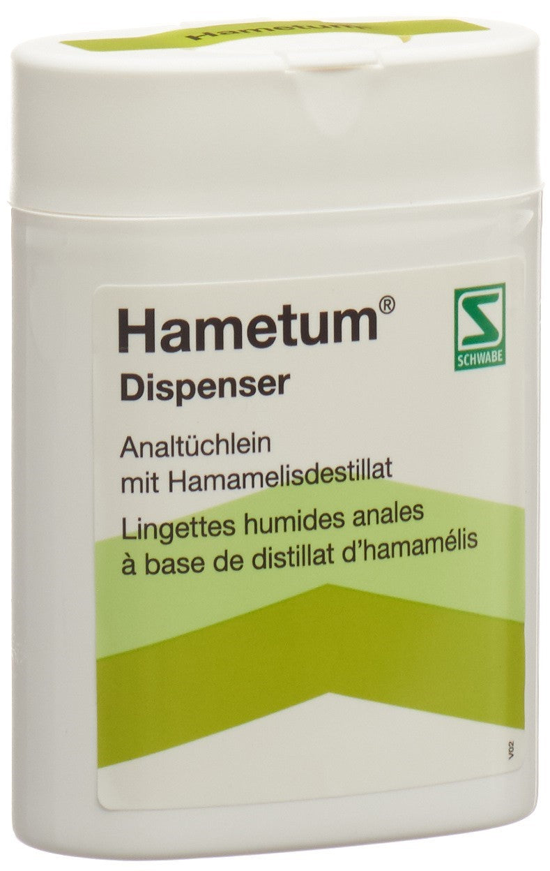 HAMETUM Lingettes Apaisantes Anales 40 Lingettes
