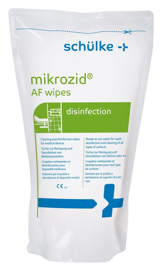 MIKROZID AF Lingettes Désinfectantes Recharge 150 Pièces | Hygiène Efficace