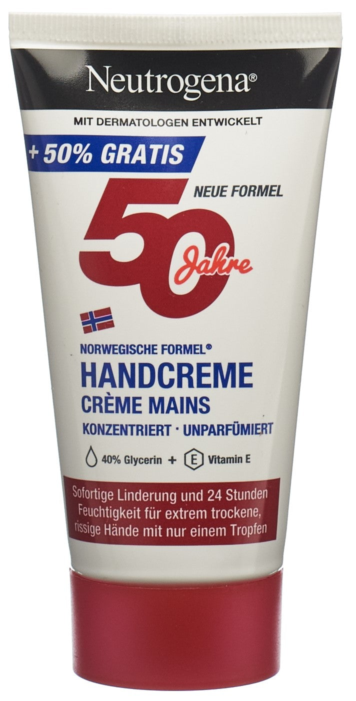 NEUTROGENA Crème Mains Réparatrice Non Parfumée 75 ml