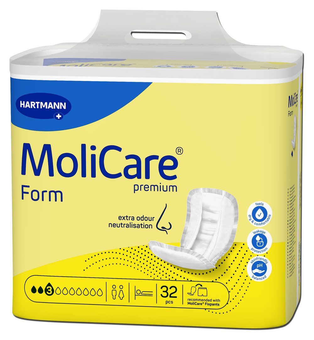 Molicare Premium Form 3 Culotte Adulte Absorbante | 32 pièces