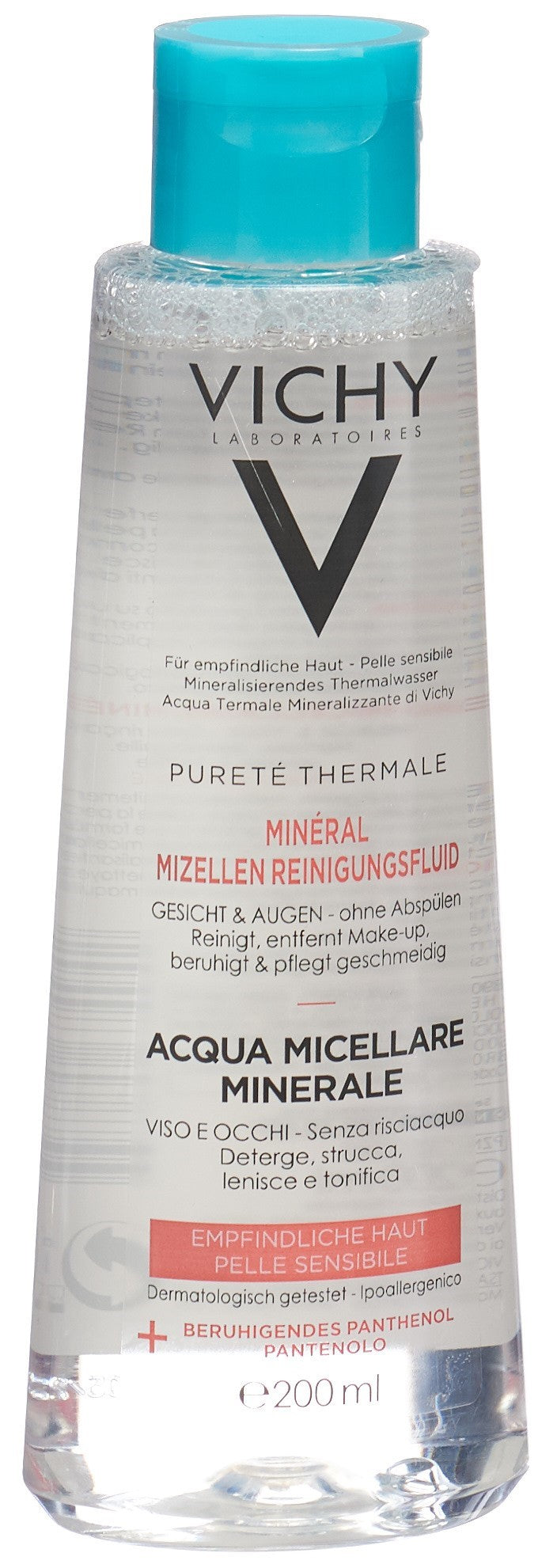 VICHY Pureté Therm sol micellaire sensible 200 ml