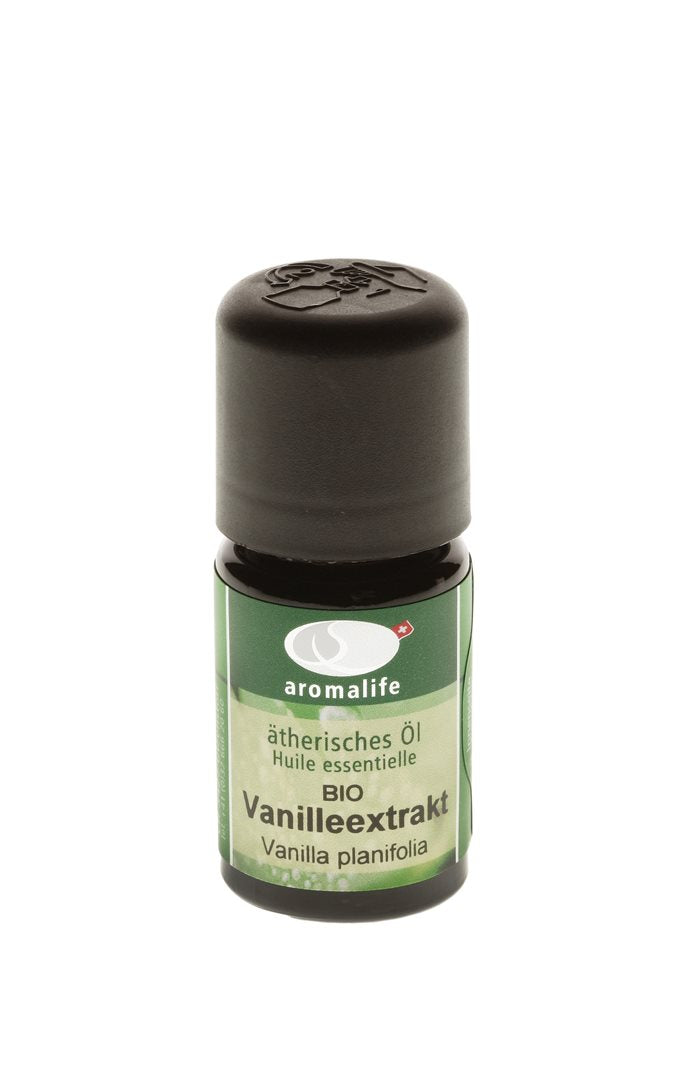 AROMALIFE Extrait Huile Essentielle Vanille Bio 5 ml | Pureté &amp; Bien-être