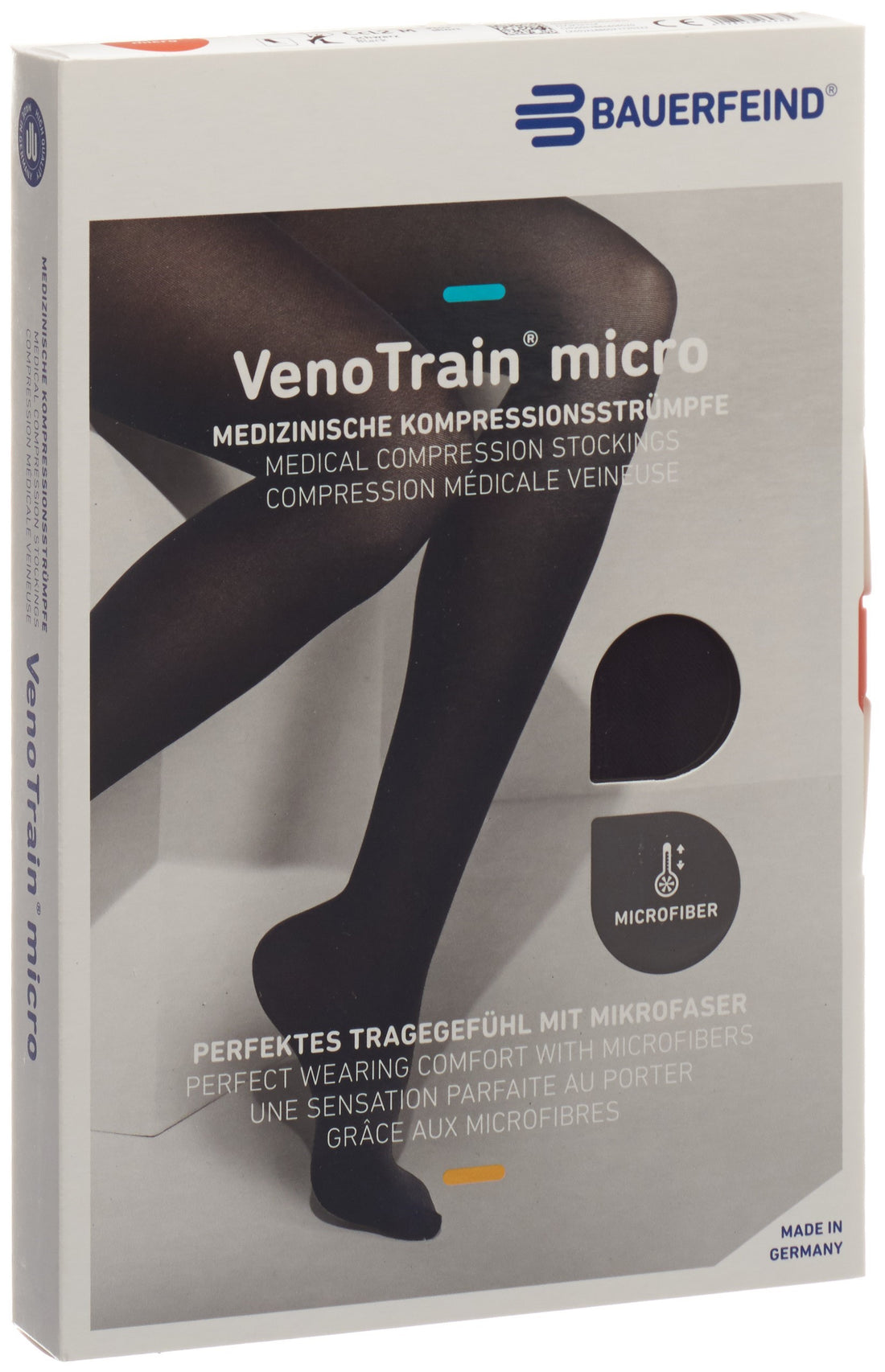 Bauerfeind GenuTrain S Pro Genouillère Compression CCL2 M 1 Paire