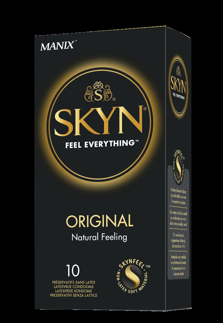 MANIX Skyn Original Préservatifs sans latex confort | 10 pièces