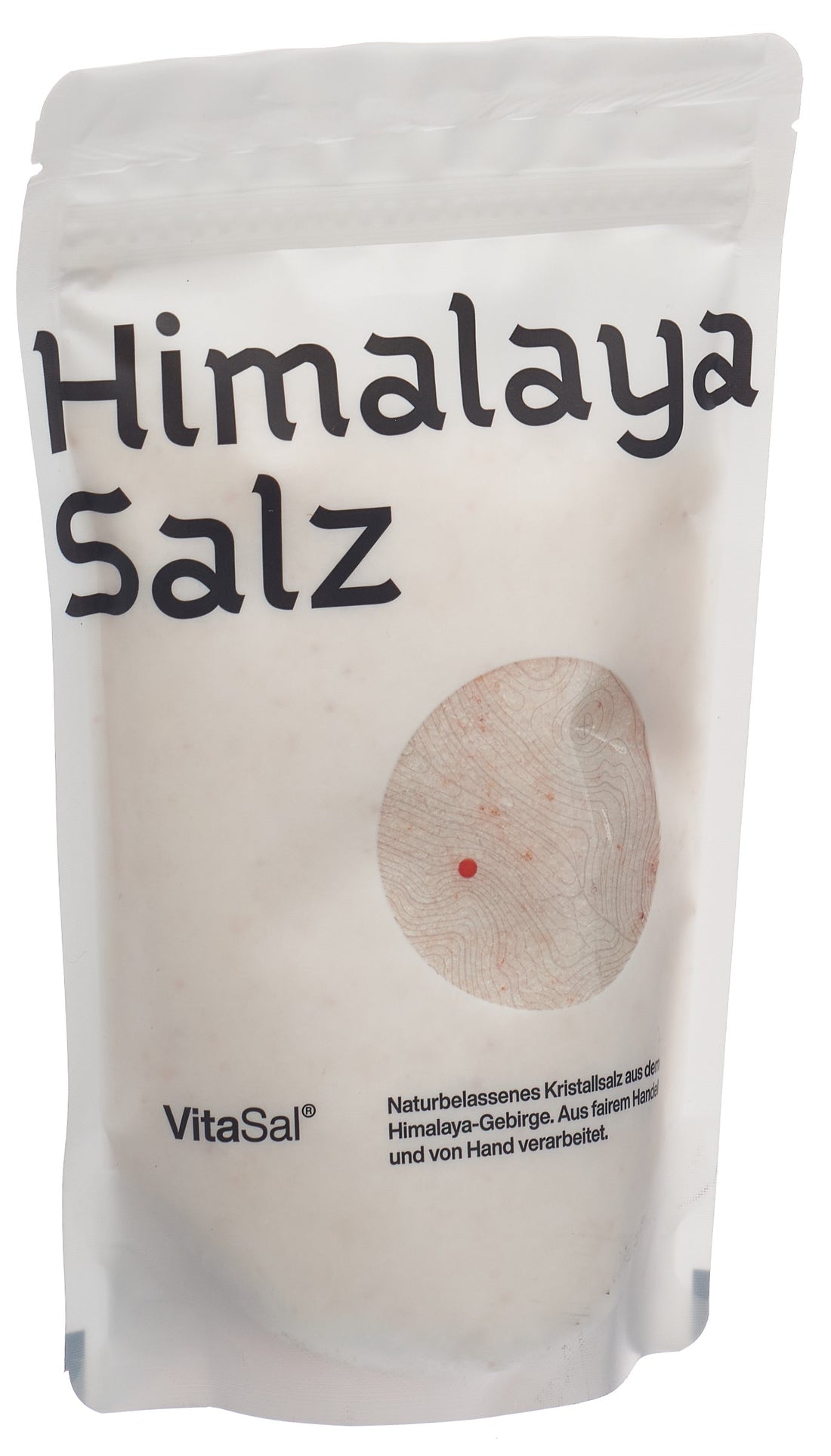 VITASAL cristaux sel Himalaya fin PE sach 400 g