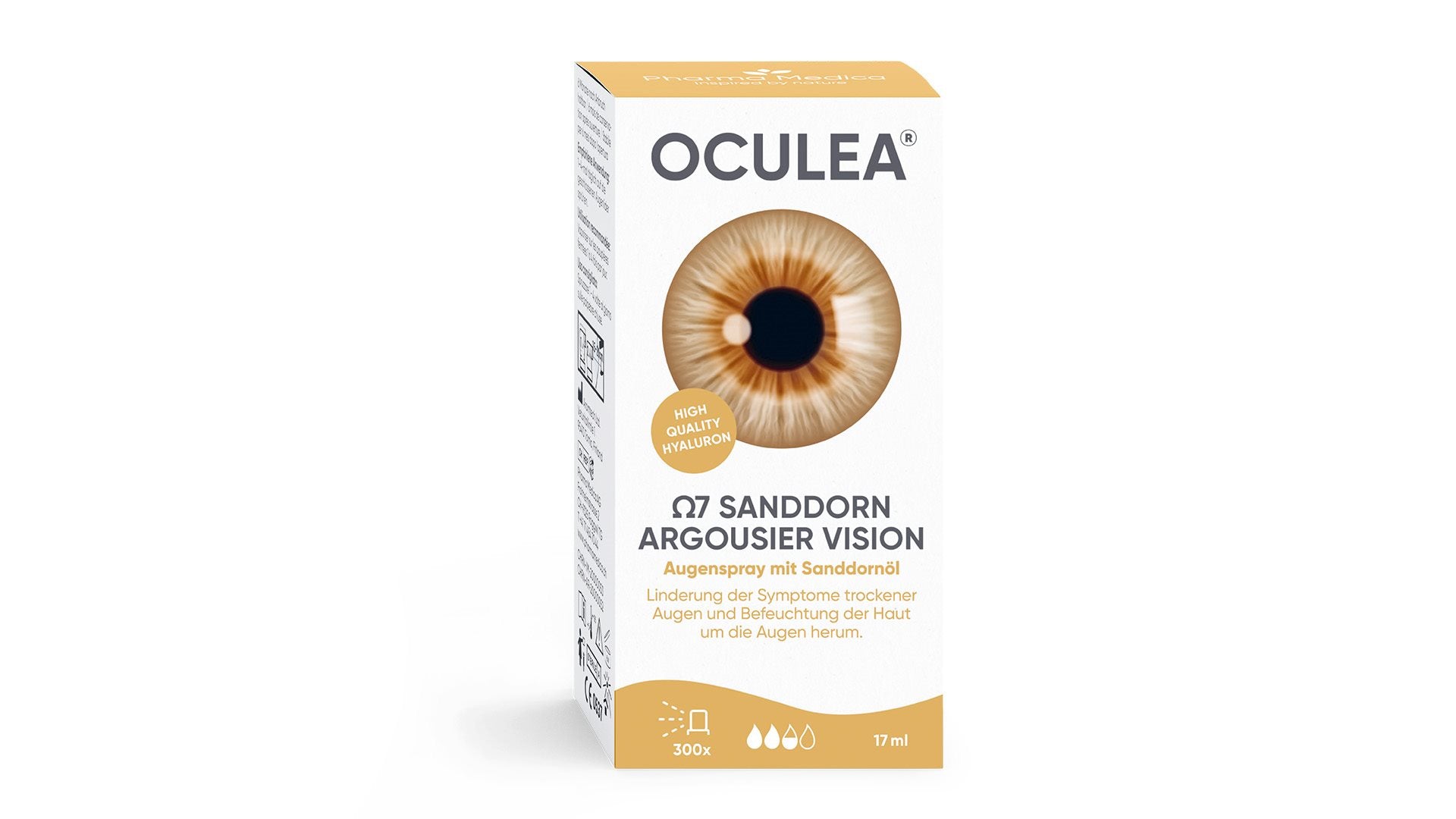 OCULEA Argousier Vision Spr Oculaires 17 ml | Soutien Vision Naturel